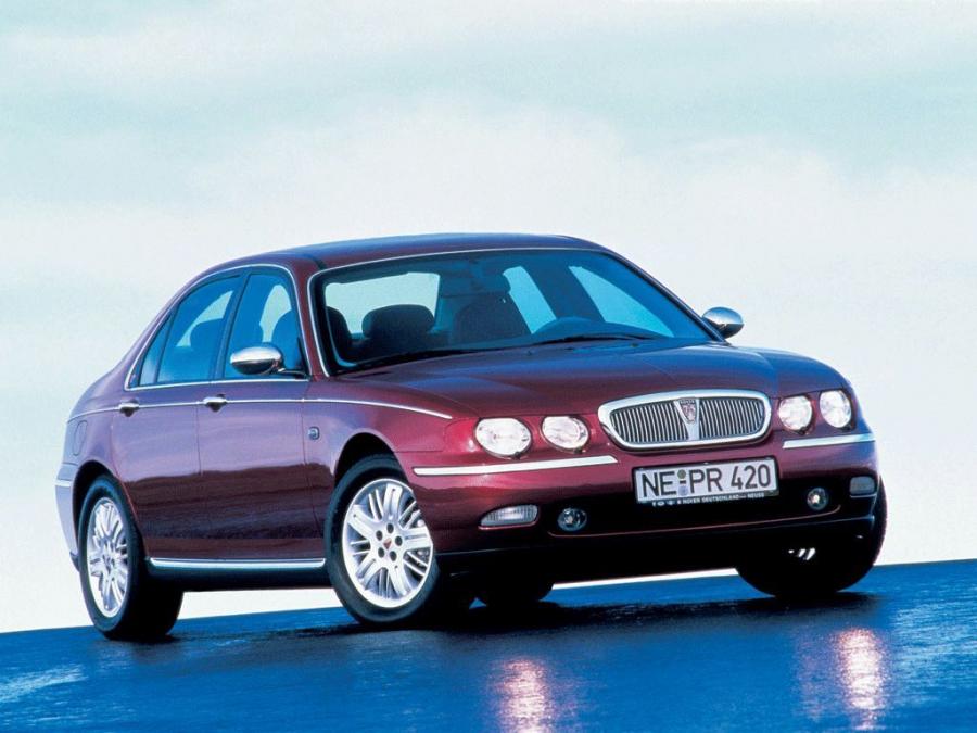  Rover 75 1998 года  (фото 6 из 29)